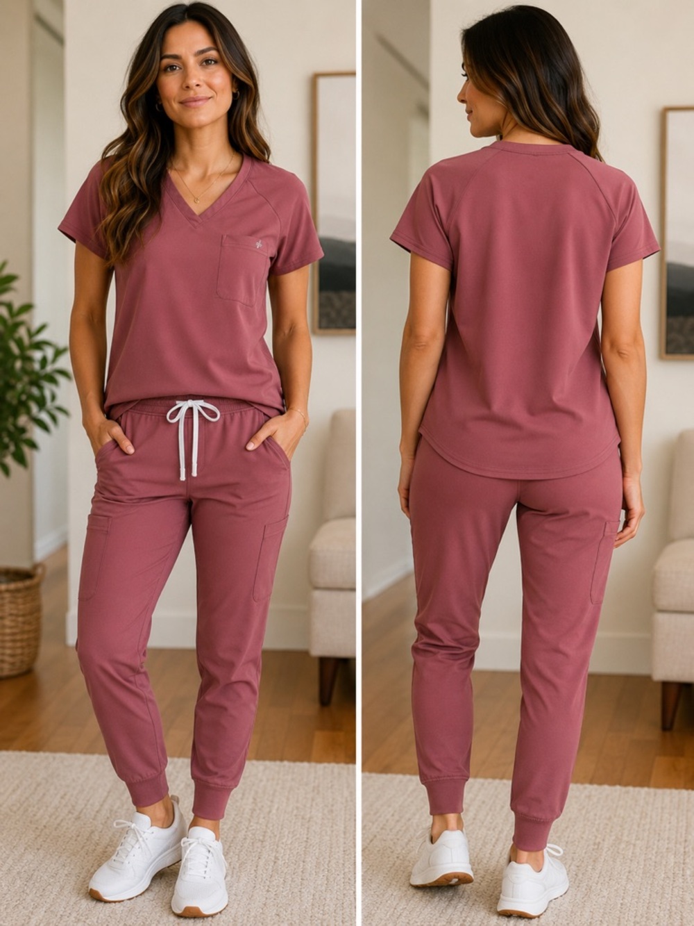 Women’s FitScrubs Scrub Set